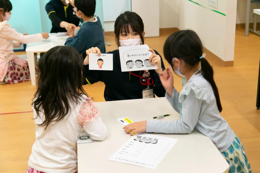 五つの輪の活動風景(共通写真)