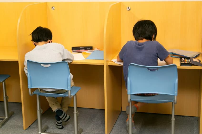 五つの輪の学習スペース(共通写真)